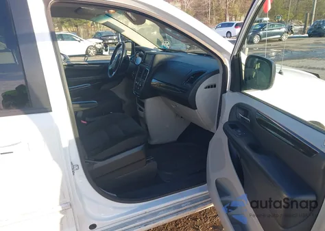 2017 Dodge Grand Caravan Se из США, поврежденный, VIN 2C4RDGBG7HR856394